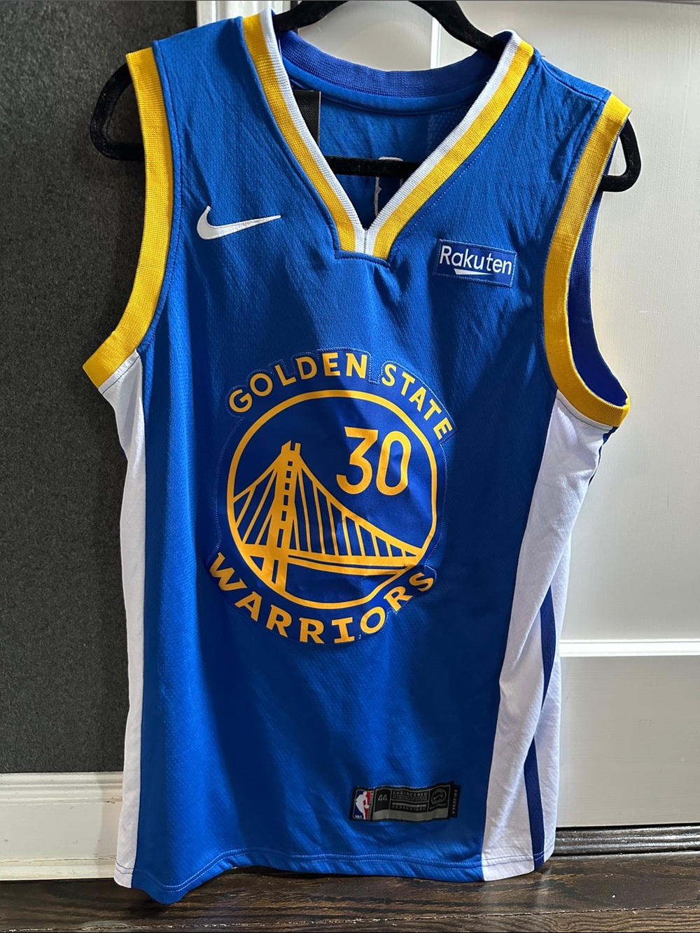 Steph Curry Golden State Warriors Blue Official NBA Nike Basketball Jersey